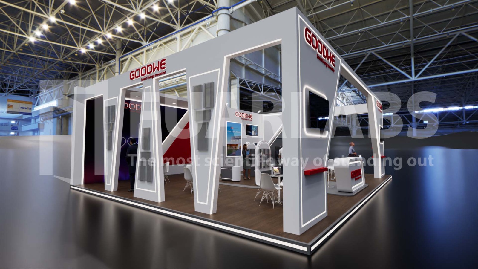 INTERMOB FUARI GOODWE AHŞAP STANT TASARIMI